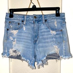 Super Short Daizy Duke Style American Eagle Shorts